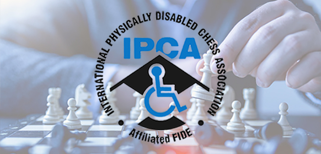 2nd IPCA OWICC for Disabled, Rapid and Blitz 2022 in Spain (Regulations)