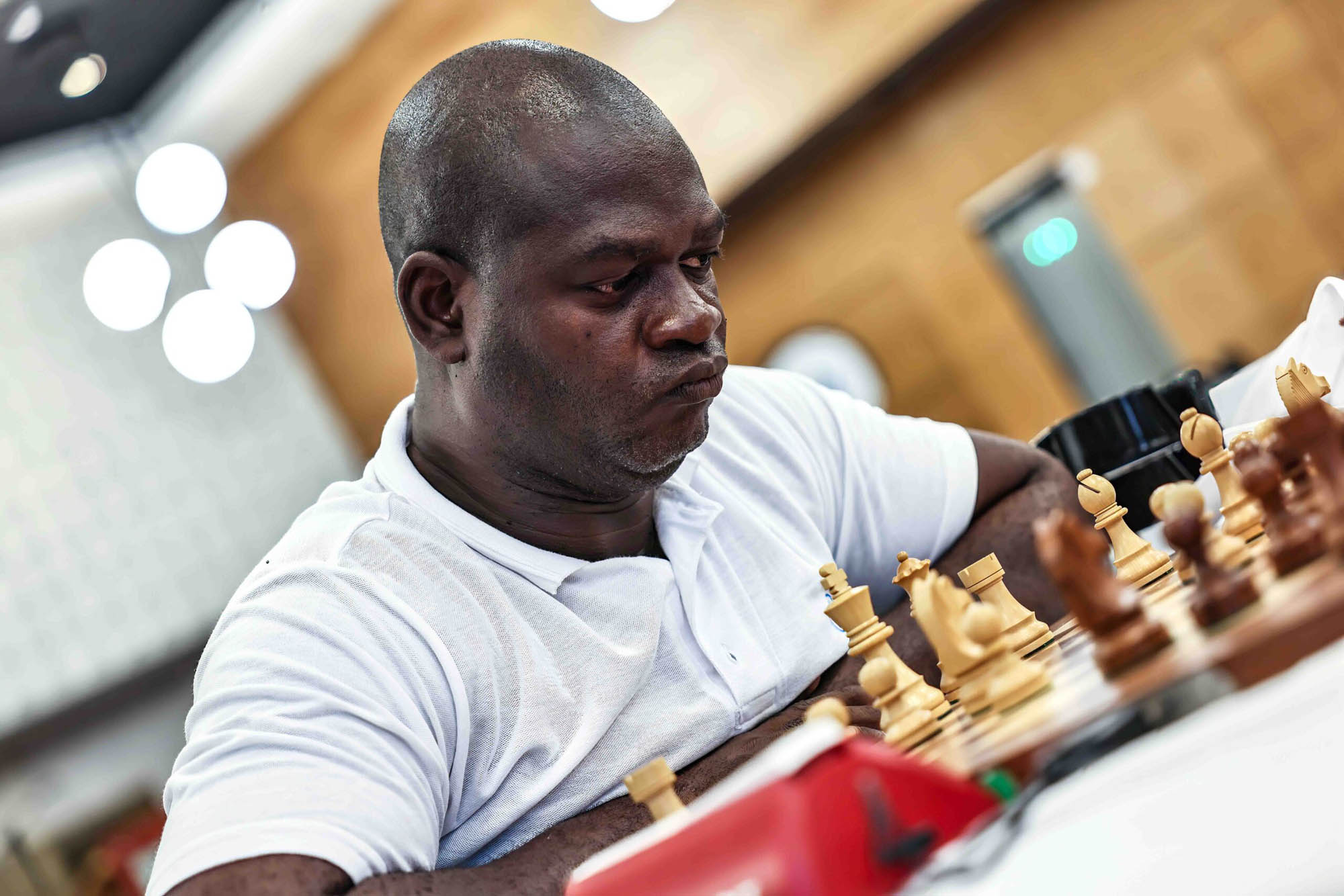 Round 3 Photo Gallery - International Physically Disabled Chess Association