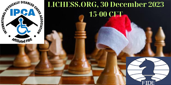 IPCA Online New Year 2024 LICHESS.ORG, 30 December 2023 (Results)